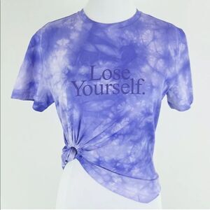 PACO ROBANNE Tie Dye Lose Yourself Top